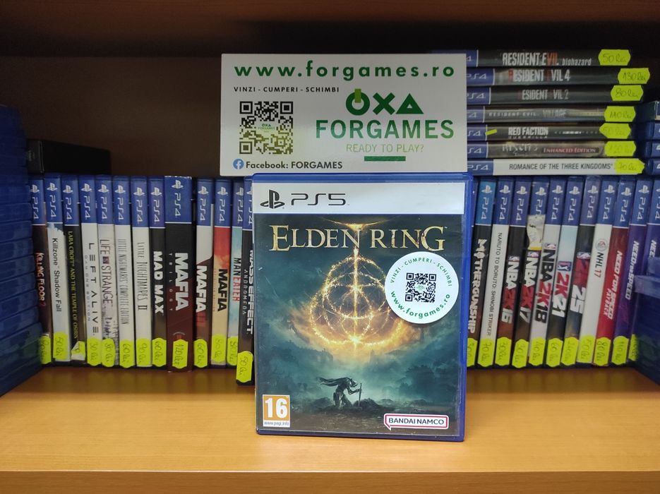 joc PS5 Elden Ring PS5  Forgames.ro