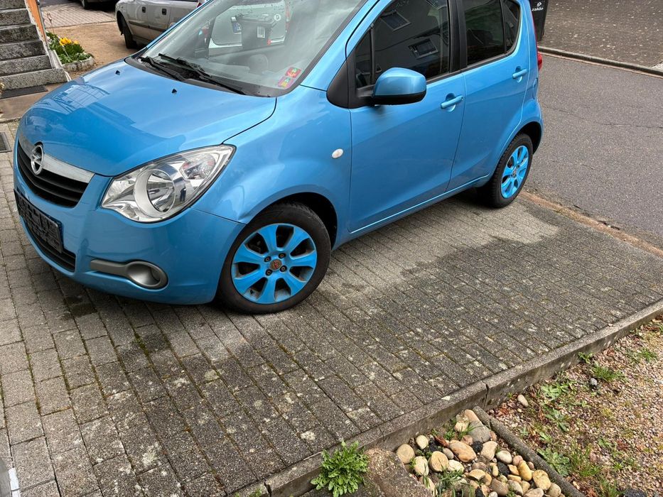 OPEL Agila 2009 — imagine 2