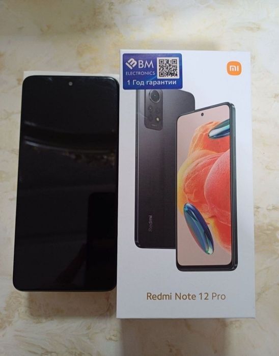 Redmi not 12 pro sotiladi xolati ideal