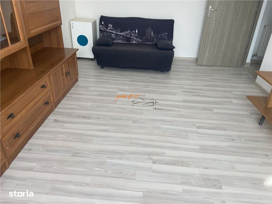 Garsoniera de inchiriat , cartier Sud , decomandata 37 mp , mobilata s