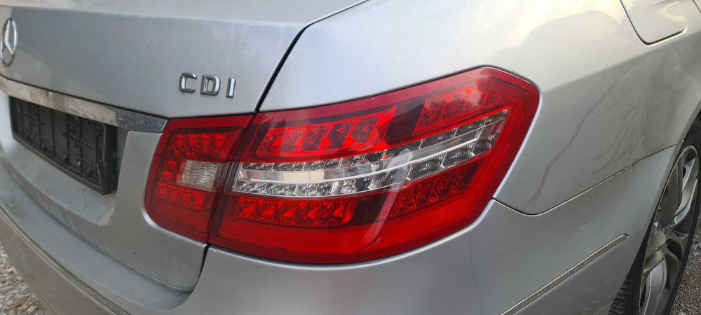 Mercedes W212 e220 OM651 7g tronic 2012  НА ЧАСТИ