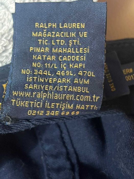 Sapca Polo Ralph Lauren