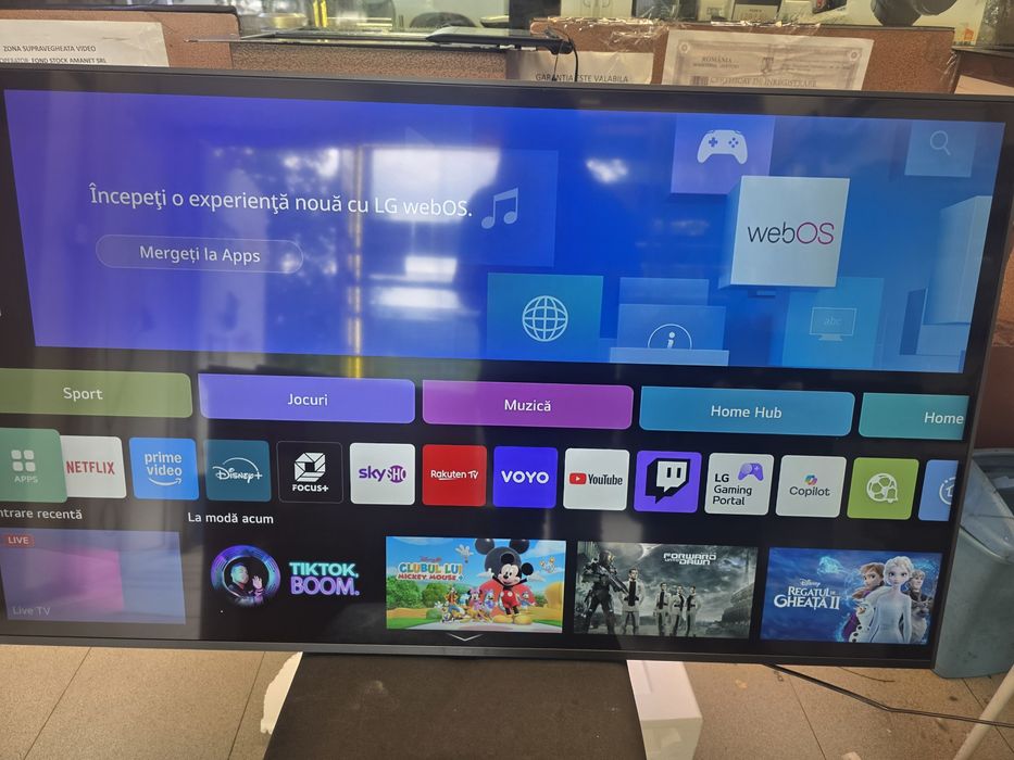 Smart TV LG 127cm 50UR78003LK•Amanet Lazar Crangasi •56570