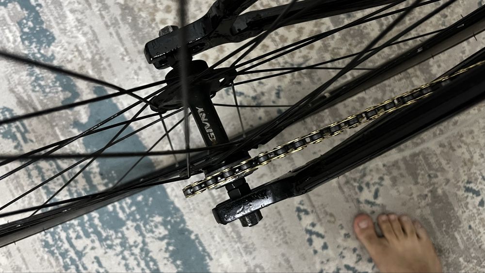 INTRO7 FS-02 carbon fork double butted