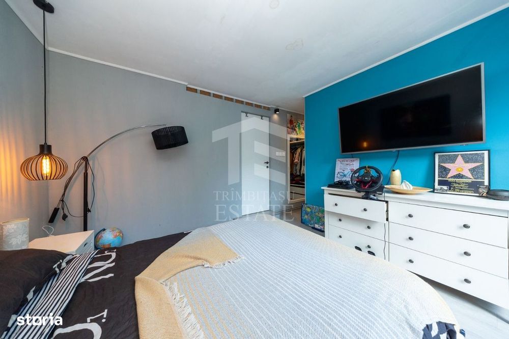 Sânpetru-Apartament cu 3 camere+terasa 20 mp