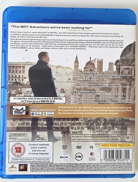 Filme de acțiune celebre, pe Blu-ray