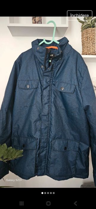 Geaca baieti H&M 14-15ani