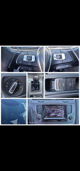 Volkswagen Golf 7 1.6TDI BlueMotion Bi-Xenon încălzire Scaune Pilot