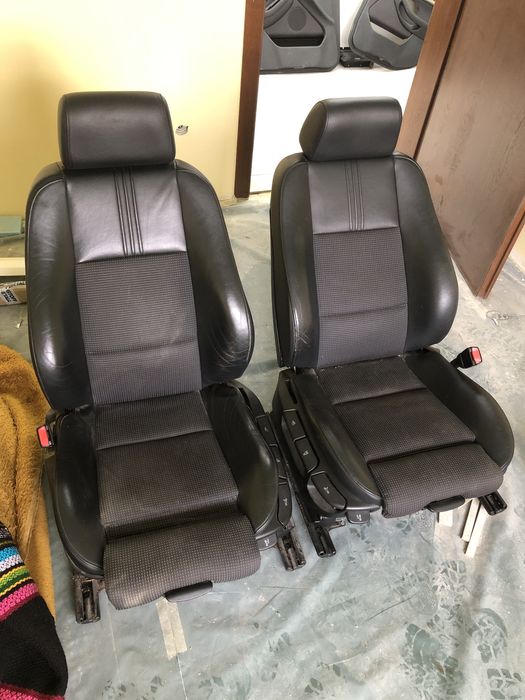 Полу-кожен рекаро салон BMW E39Touring комби Lifestyle