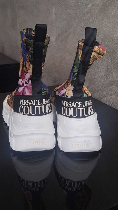 Van adidasi dama armani jeans conture