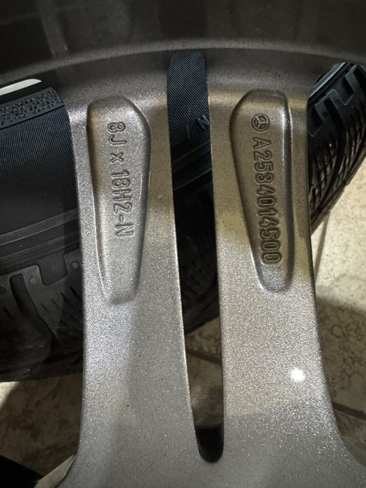 4бр. Джанти за Mercedes 5x112mm 18-ки