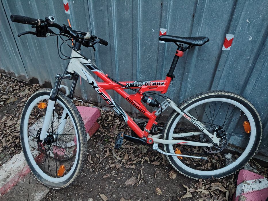 Bicicleta mtb X Fact 26'