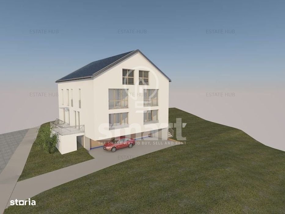 Casa tip Duplex 202 mp utili Dambul Rotund