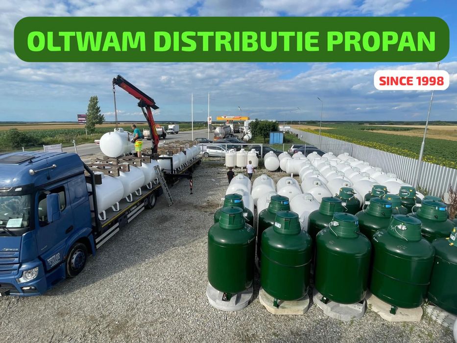 Distributie / alimentare gaz propan