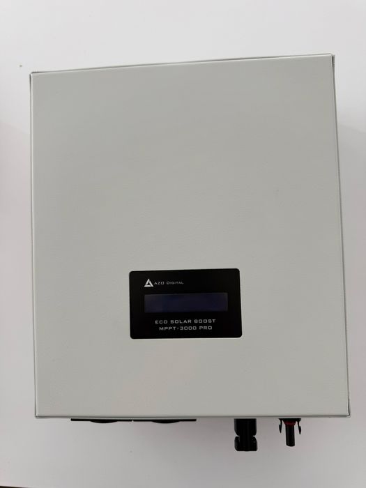 Converor solar inverter boiler