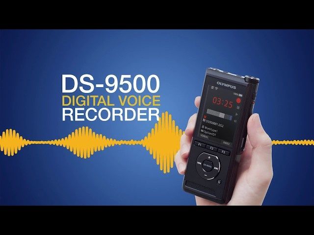 1900 lei în magazine reportofon Olympus DS-9500 color profesional stereo