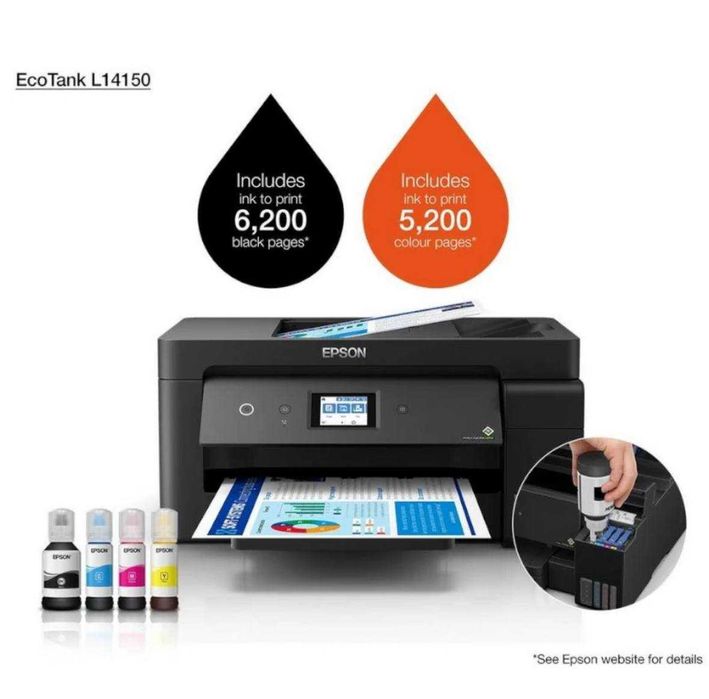 Принтер EPSON формат A3+ (L1800 L11160 L14150 L15150 L15140 L18050)