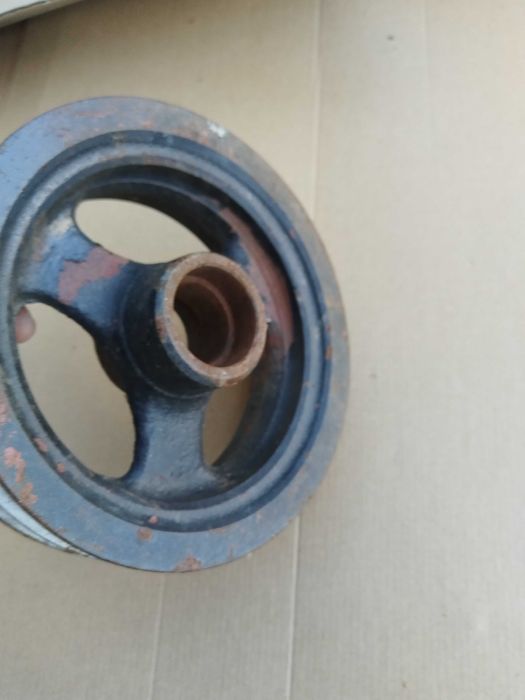 Fulie cu 2 curele de 22 mm cu diametrul de 190 mm