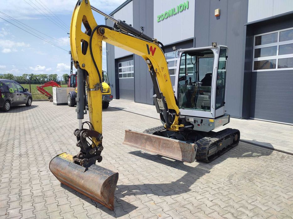 Excavator Wacker Neuson EZ36-Reprezentanta autorizata