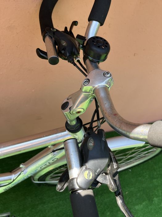 Алуминиев Велосипед ALUSTAR 28цола 8х3 Внос Германия