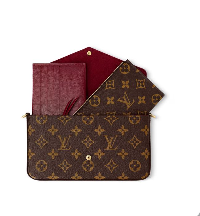 Клатч Felicie LV Louis Vuitton