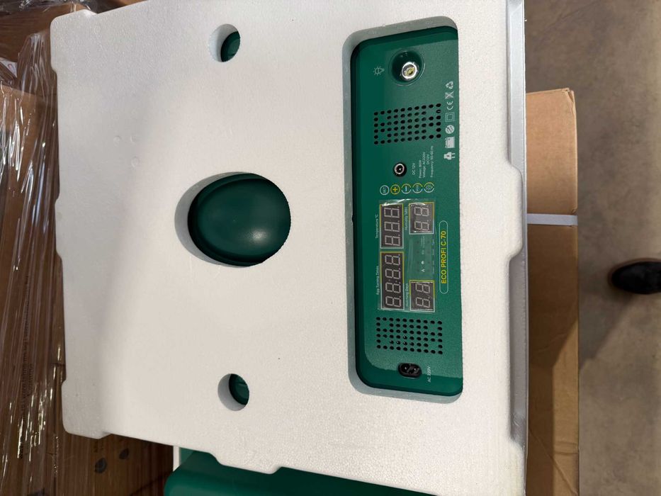 Автоматичен инкубатор, Люпилня ECO PROFI-70 яйца #54401