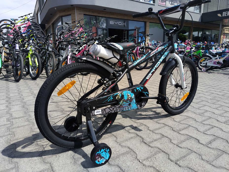 BYOX Велосипед 20" MASTER черен