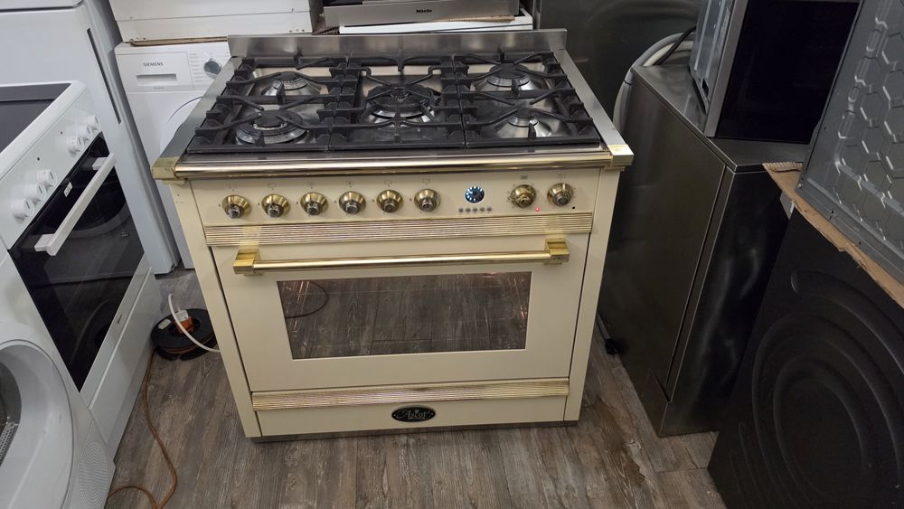 Печка Steel gold 90см на газ