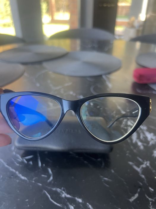 Ochelari de vedere rame ochelari Balenciaga