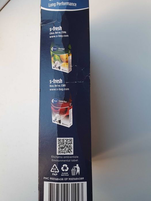 Нови торбички за прахосмукачка