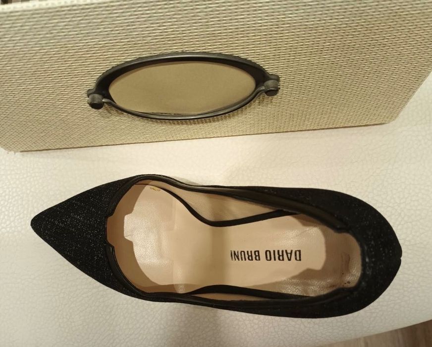 Обувки на висок ток Dario Bruni