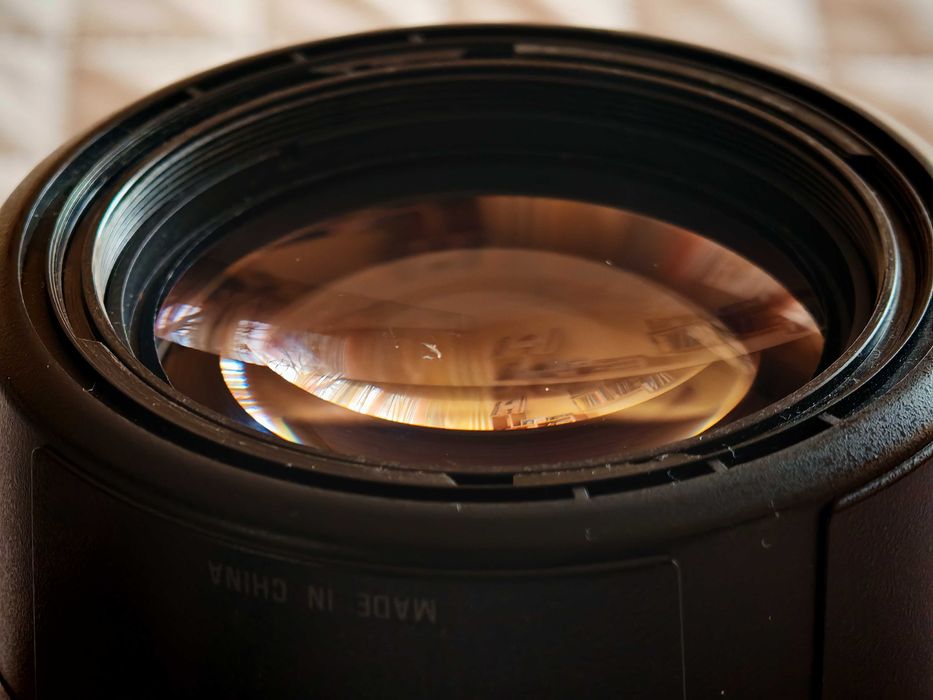 Обектив Tamron AF 70-300mm 1:4-5.6 tele-macro(1:2) ф62 А17 НИКОН