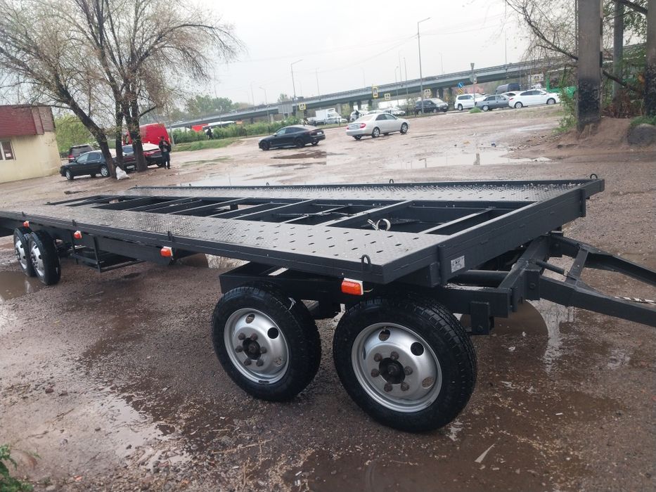 Лафет прицеп лековой