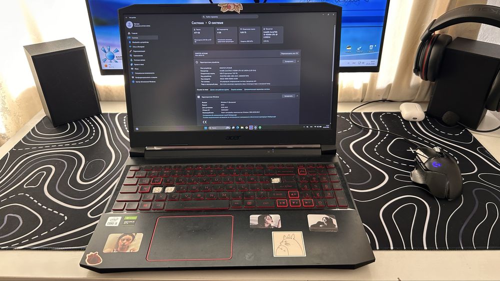 Продам acer nitro 5
