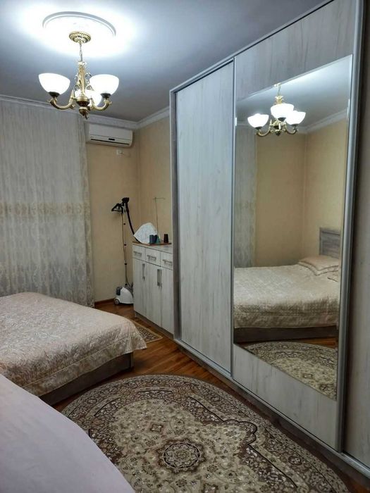 Юнусабад 10 4/1/5 Улучшенка, есть огород+парковка+подвал не торец