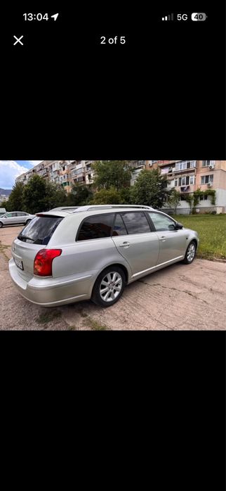 Toyota avensis 2.0 D4D 116k