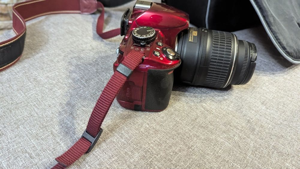 Фотоапарат Nikon D3100