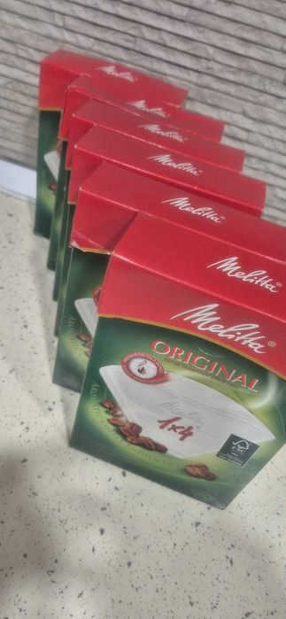 Filtre de cafea Melitta Original 1x4