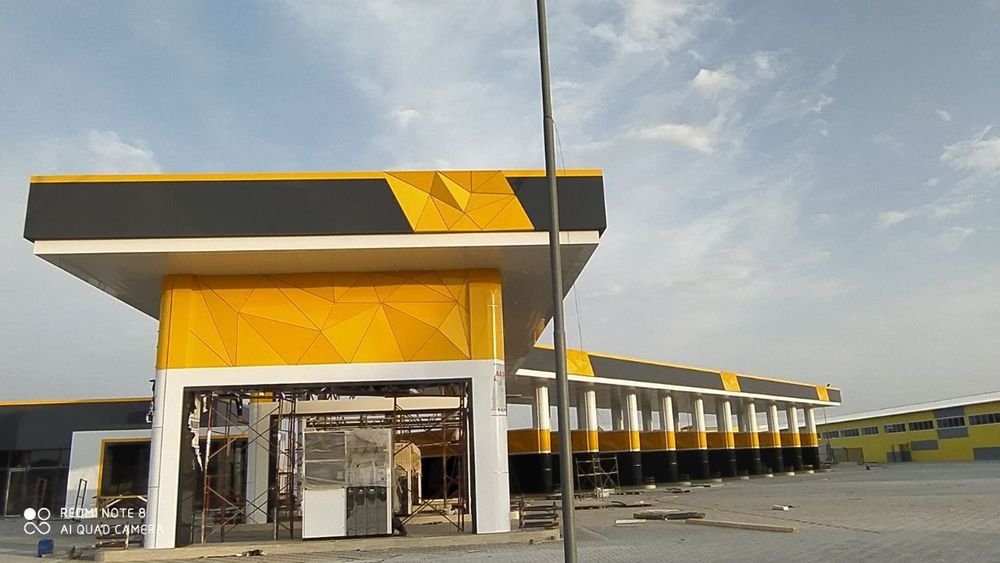 Алюкабонд мантаж алюкабонд аликафон хизмати алюкабонд