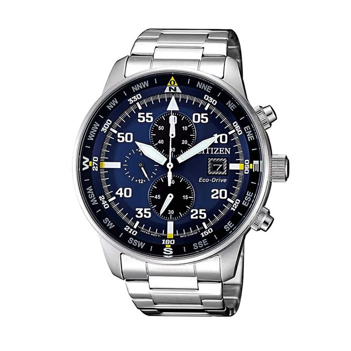 Нов часовник Citizen Eco-Drive Chronograph CA0690-88L - гаранция
