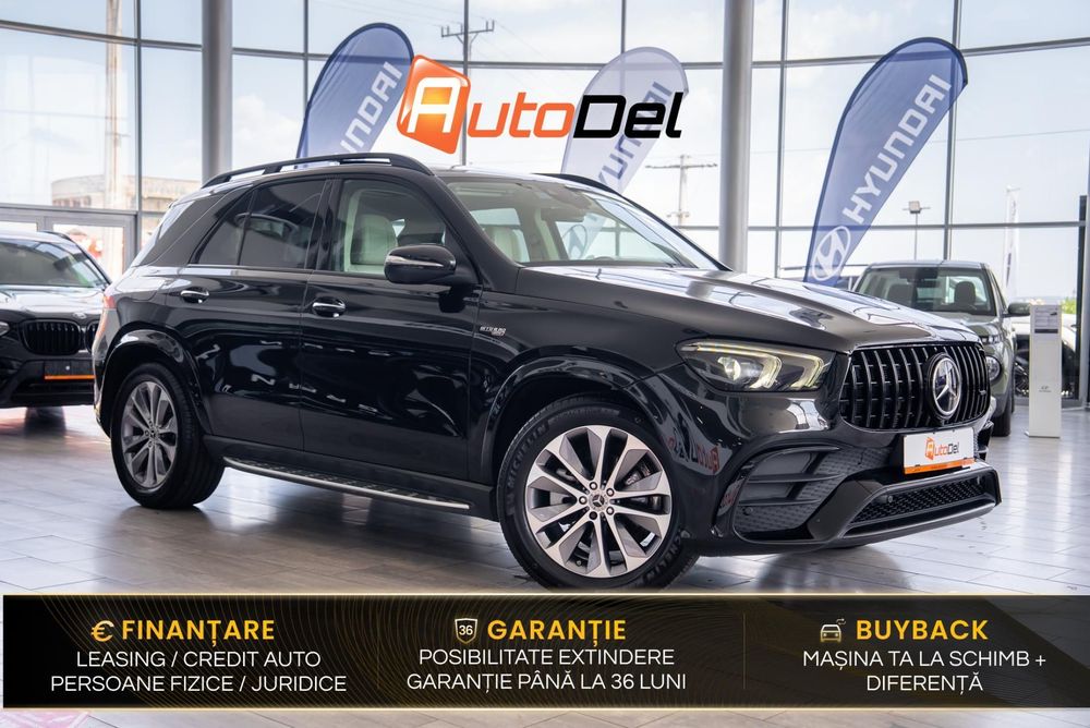 Mercedes-Benz GLE Mercedes-Benz GLE gle 350 4matic / 360 / Panoramic / Distronic Plus