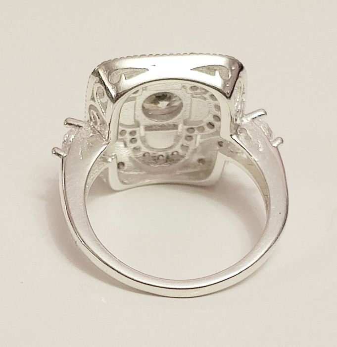 Королевское кольцо, серебро. Новое