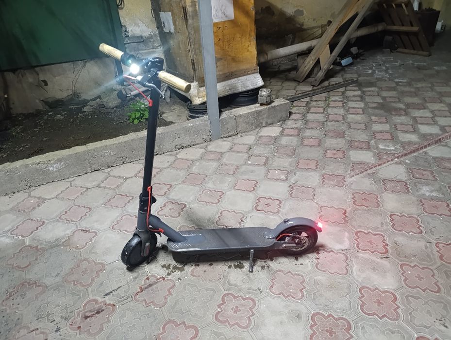 Электросамокат б/у