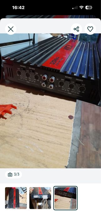 усилитель для колонок kicx