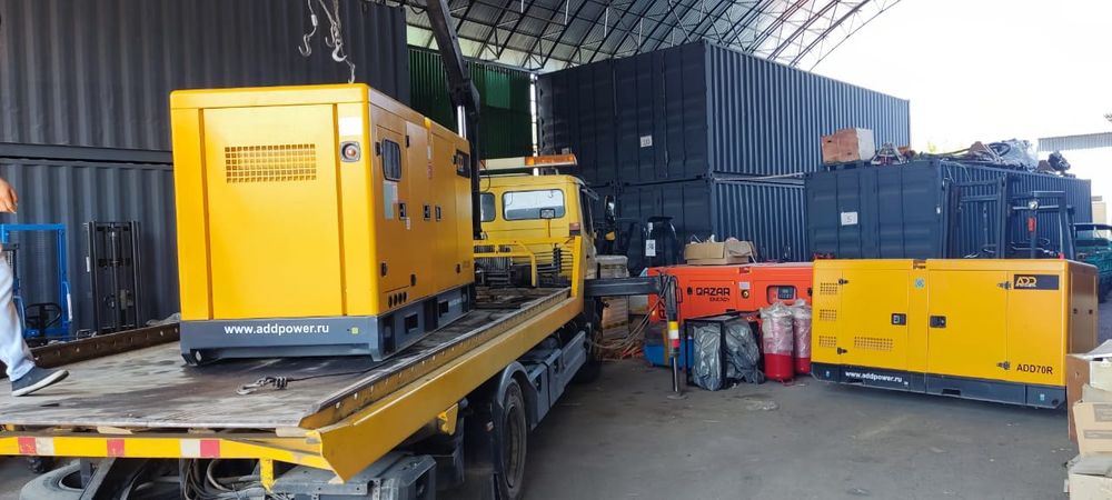 Дизельный генератор