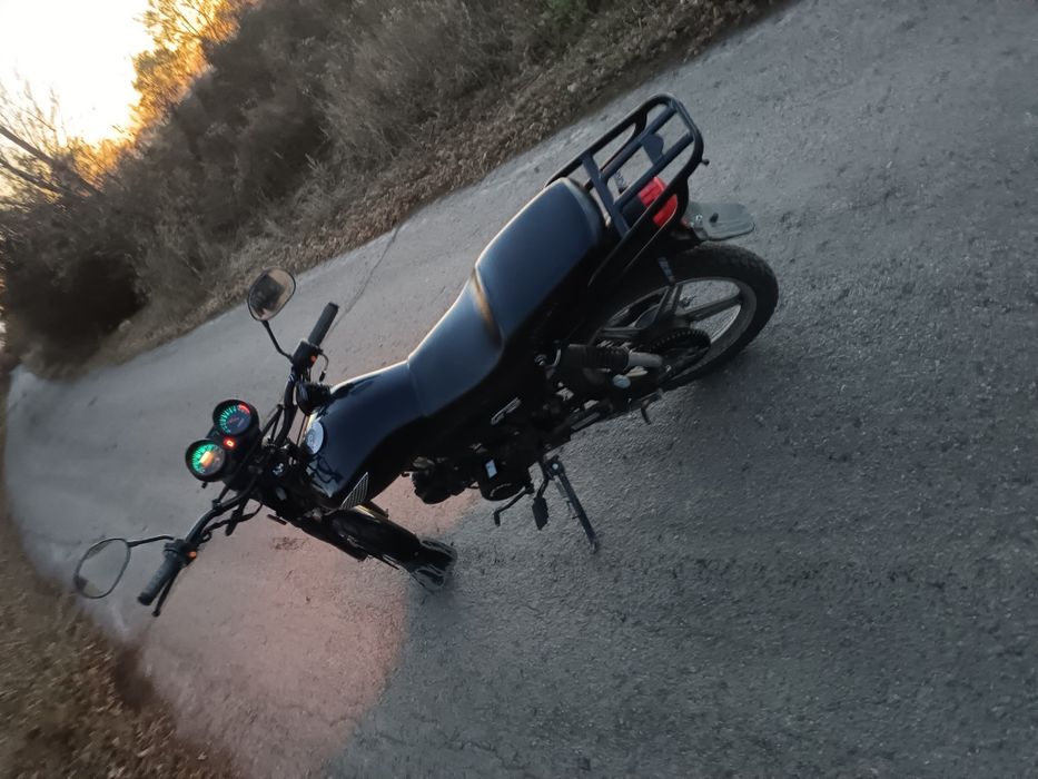 Мопед альфа Raser