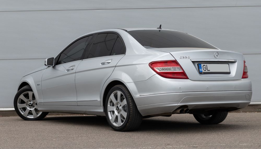Mercedes c 200 automat