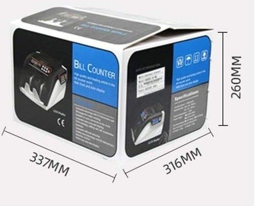 ПРОМО! Машина за броене на пари Сортиране монети Проверка фалшиви