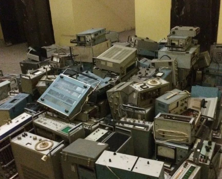 Скупка радиоприборов СССР