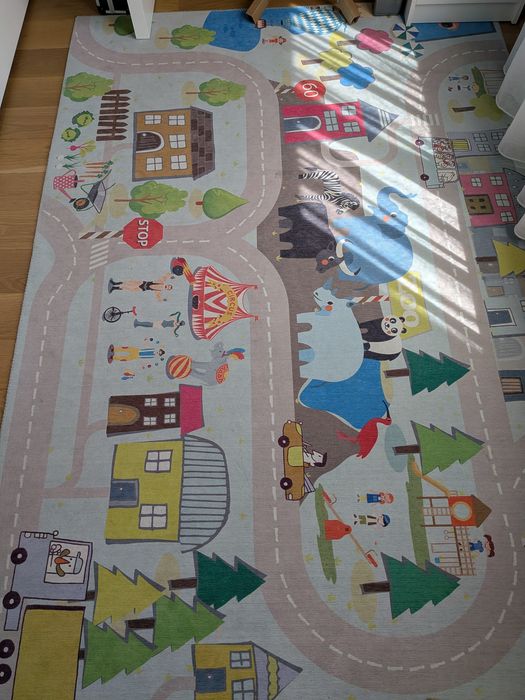 Килим за игра My Torino Kids Street 160x230 см